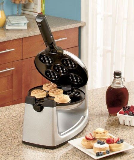 Rotating Mini Belgium Waffle Maker Belgium Waffles Waffles Waffle Maker