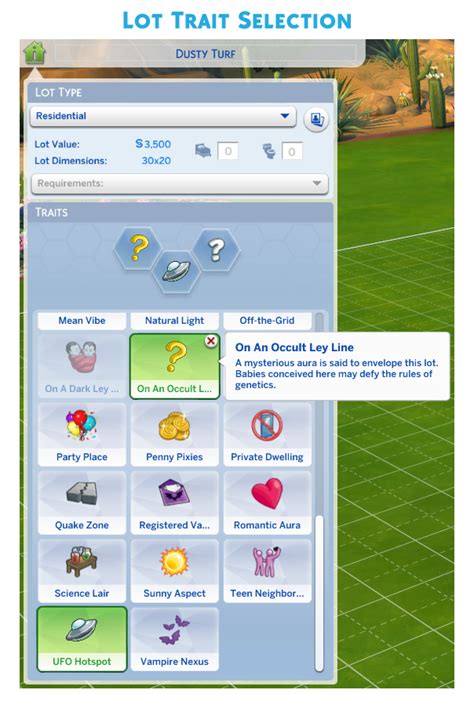 Mod The Sims Unlocked Lot Traits Sims 4 Traits The Sims 4 Packs Gambaran