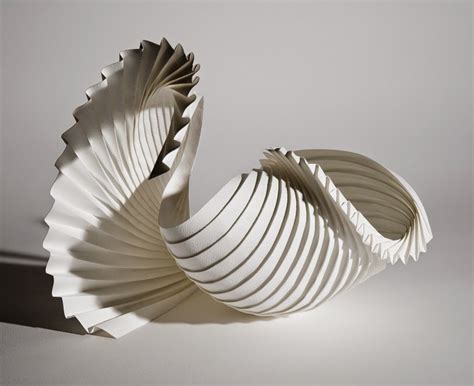 Simply Creative Paper Sculptures By Richard Sweeney