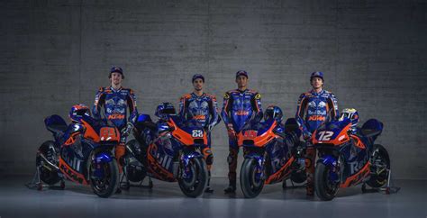 Motogp Red Bull Ktm Tech3 Unveils 2019 Livery Roadracing World