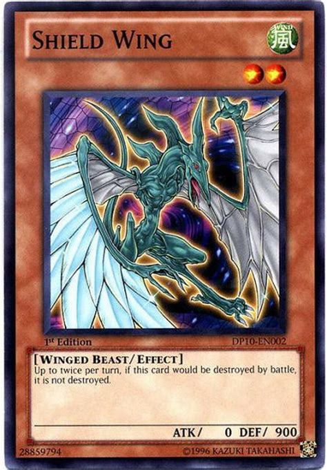 (search for phrases in the card description). YuGiOh 5Ds Duelist Pack Yusei Fudo 3 Single Card Common Shield Wing DP10-EN002 - ToyWiz
