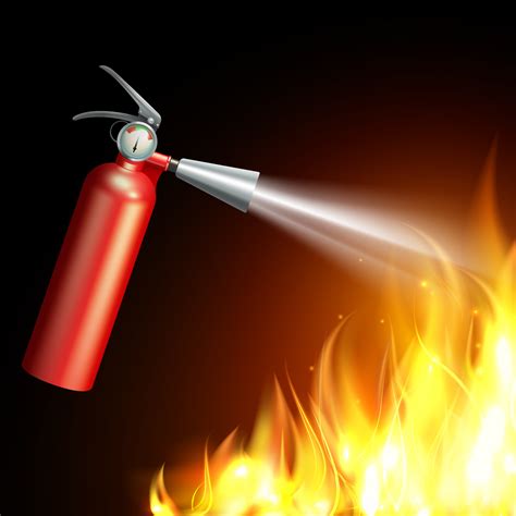 Fire Extinguisher Illustration 468949 Vector Art At Vecteezy