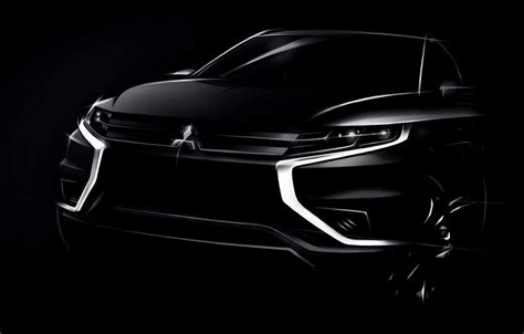 Mitsubishi Outlander Phev Concept S First Photos Autovolt Magazine