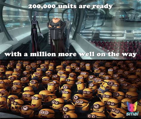 Kenobissimo Me Attack Of The Minions 9gag
