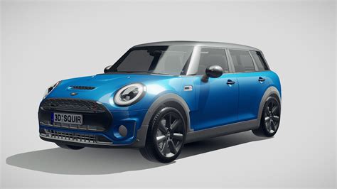 Mini Cooper S Clubman 2019 Buy Royalty Free 3d Model By Squir3d