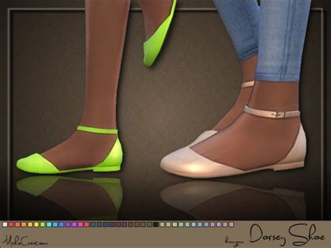 The Sims Resource Dorsey Shoes By Mahocreations Sims 4 Downloads