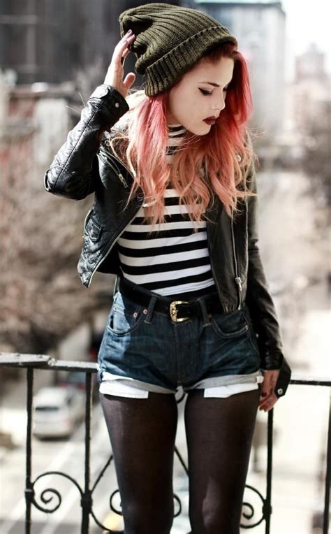 30 Female Edgy Punk Outfits Fashionblog