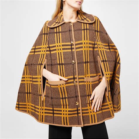 Gucci Gg Reversible Cape Women Camel 2378 Flannels Fashion Ireland