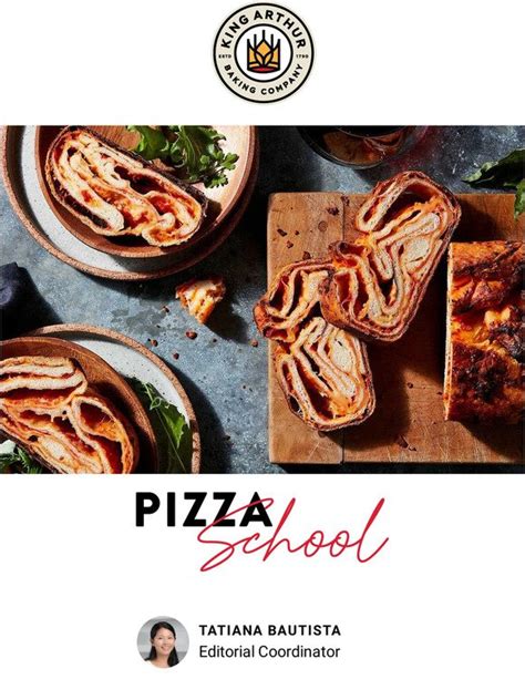 king arthur baking company scaccia where lasagna meets pizza milled