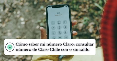 Cómo saber mi número Claro consultar número de Claro Chile con o sin