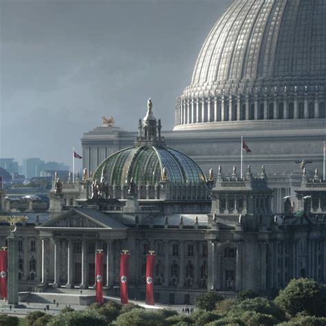 The series and its source material suggests that area of the united states left to minorities and other undesirables is a vast wasteland. ArtStation - Man in the High Castle s2 - Germania/Misc, Ben McDougal