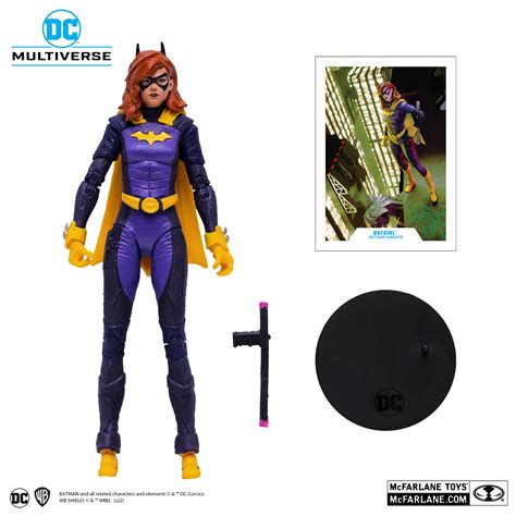 Batgirl Gotham Knights Platinum Edition Injustice 2 Mcfarlane Toys 7