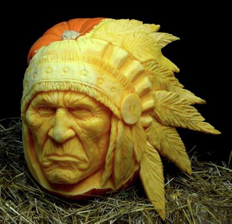 Incredible And Freaky Pumpkin Carvings Westport News