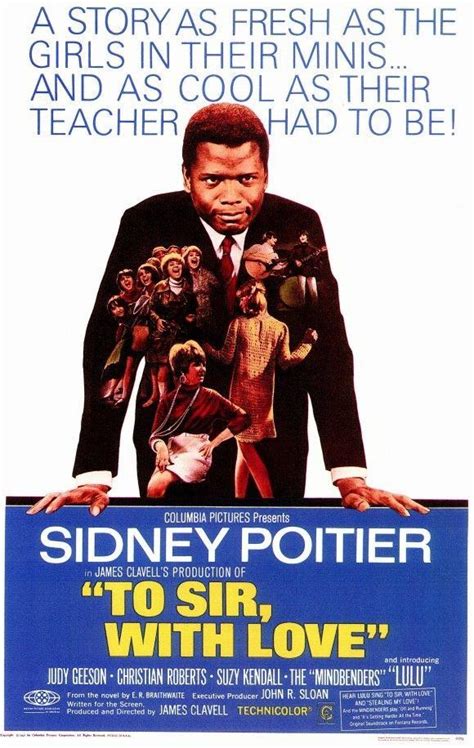 To Sir With Love 1967 Great Movie Great Acting