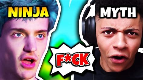 Ninja Reacts To Myth Swearing Fortnite Daily Funny Moments Ep102