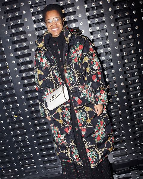 Tamu Mcpherson Guest At The Gucci Fall Winter 2019 Show By Alessandro