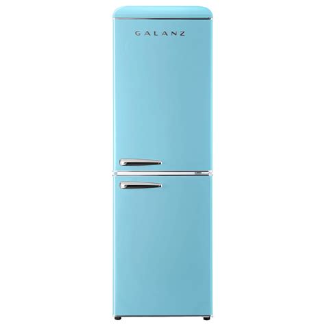 Buy Galanz Glr Bber Retro Refrigerator With Bottom Freezer Frost
