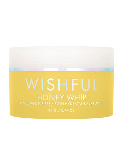 Buy Wishful Honey Whip Peptide Moisturizer