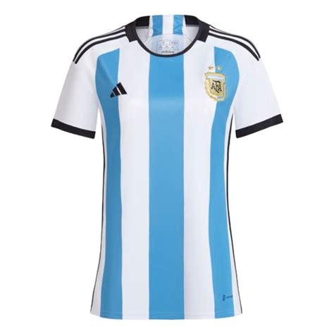 Official Selección Argentina Soccer Jersey And Black Short Fifa