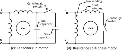 Single Phase Motor Wiring Diagrams Volt