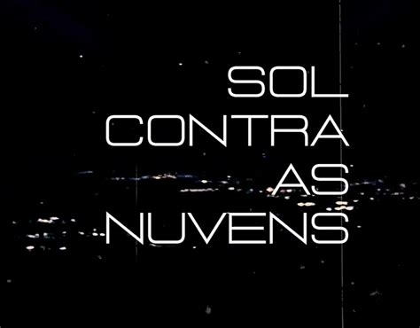 Sol Contra As Nuvens On Behance