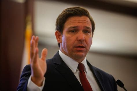 Ron Desantis Migrant Transports Could Undercut Support In South