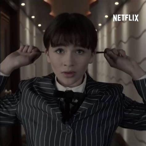 Violet In Her Pinstripe Suit In The Ersatz Elevator A Series Of