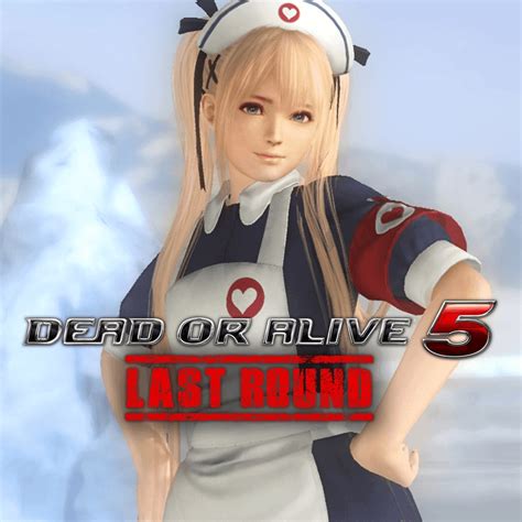 Dead Or Alive 5 Last Round Traje De Enfermera De Marie Rose