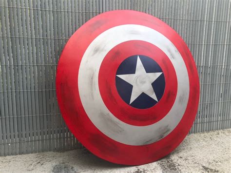 Captain America Bulletproof Shield Leve 3 Etsy