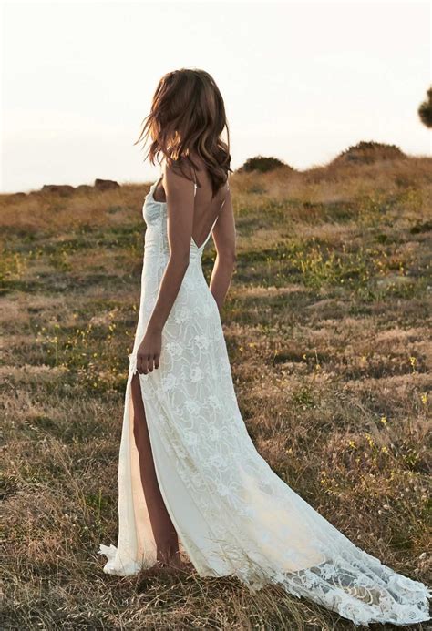 Boho Beach Wedding Dresses Perfect For A Relaxed And Romantic Wedding Fashionblog
