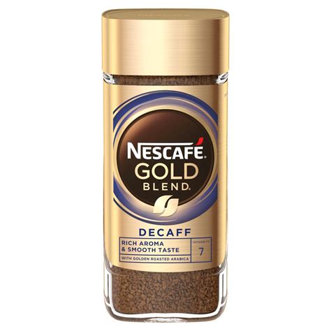 Nescafe Gold Blend Decaff Instant Coffee 100g | Bestway Wholesale