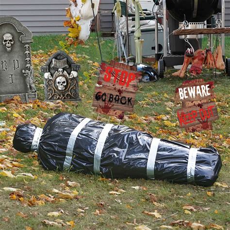 Buy 5ft Hanging Corpse Dead Victim Props Halloween Decorations Haunted