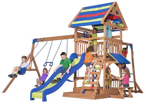 Top 20 Outdoor Playsets For Toddlers And Kids In 2021 Borncute