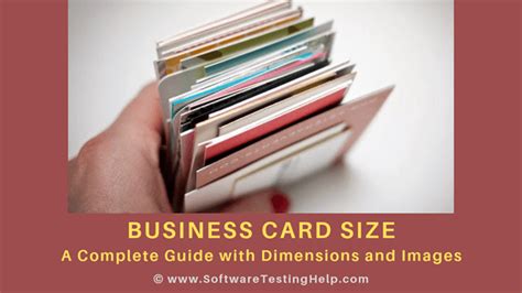 Now, if you prefer to learn more about business card sizes before jumping into creation, well if your design has bleed, be sure your file is set up at a dimension of 3.75 x 2.25 (inches) to accommodate the extra area that will be trimmed off. Standard Business Card Size: Country-Wise Dimensions And ...