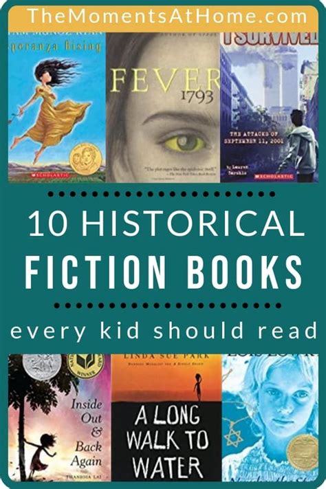 The Best Historical Fiction Books For Kids In 2020 Historical Fiction