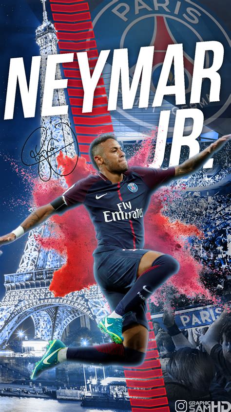 Neymar Jr Neymar Hd D Wallpaper Psg X Wallpaper Teahub Io