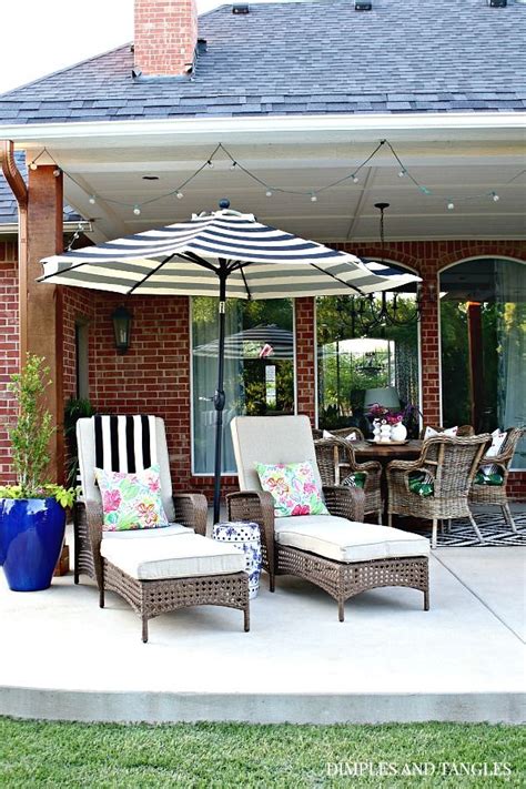 2018 Summer Home Tour Part 2 Patio Refresh Patio Outdoor Rooms
