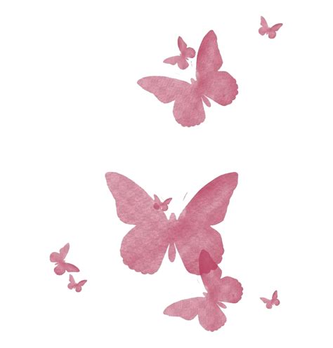 Flying Pink Butterfly Png Transparent Image Png Arts