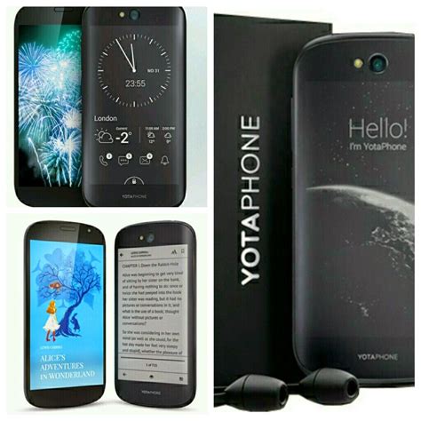Mobile Price Yota Phone Smart Phone With Advanced Technology