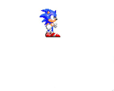 Sonic The Hedgehog 3 Sprite 16 Bit By Sonicwariat94 On Deviantart