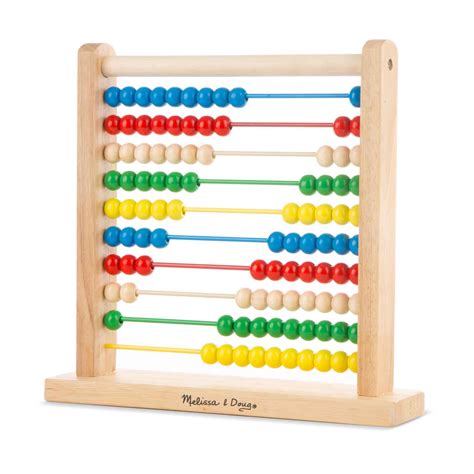 Wooden Abacus Abacus For 3 Year Old Beckers School Supplies