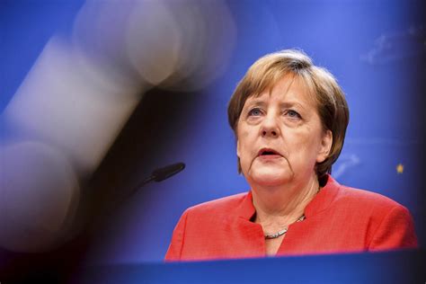 Merkel Har Inngått Avtale Om Asylretur Til 14 Land