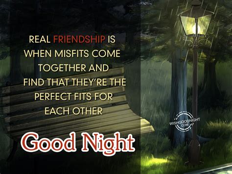 Good Night Wishes For Friends - Good Night Pictures - WishGoodNight.com