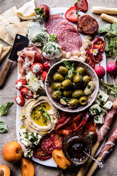 This antipasto platter is a combination of italian meats, cheeses, vegetables and breads, all arranged to create a fabulous appetizer display. 10 Charcuterie Board Ideas for Easy Entertaining ...