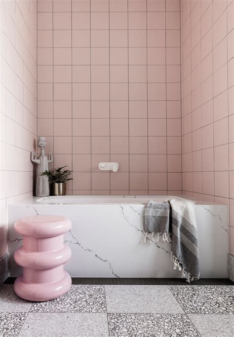 Millennial Pink Bathrooms That Really Make A Splash Homes To Love