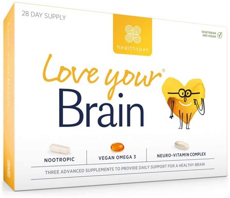 Buy Healthspan Love Your Brain 84 Capsules