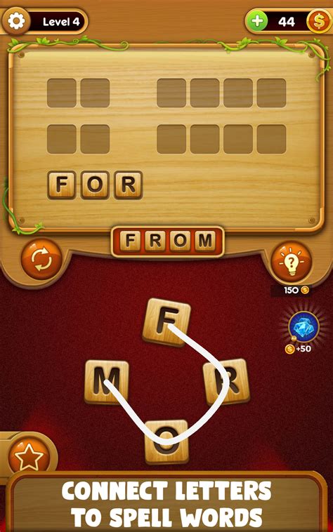Word Connect Game Free Word Games For Kindle Fire