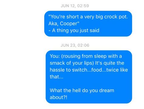 Wife Posts All The Strange Things Husband Tells Her In His Sleep