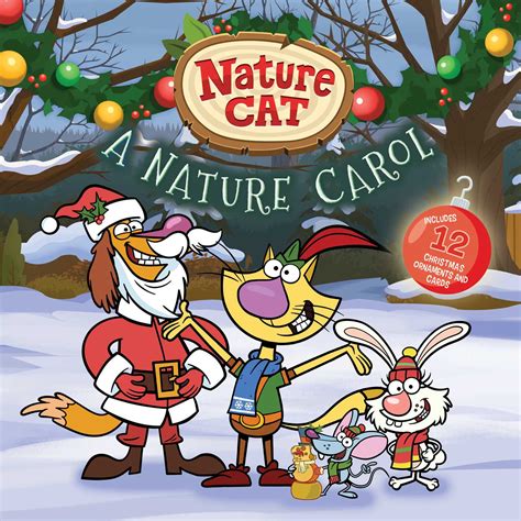 Nature Cat A Nature Carol Book By Spiffy Entertainment Pamela
