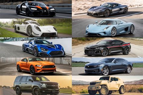 Incredible 1000 Horsepower Cars You Can Buy Today Carbuzz